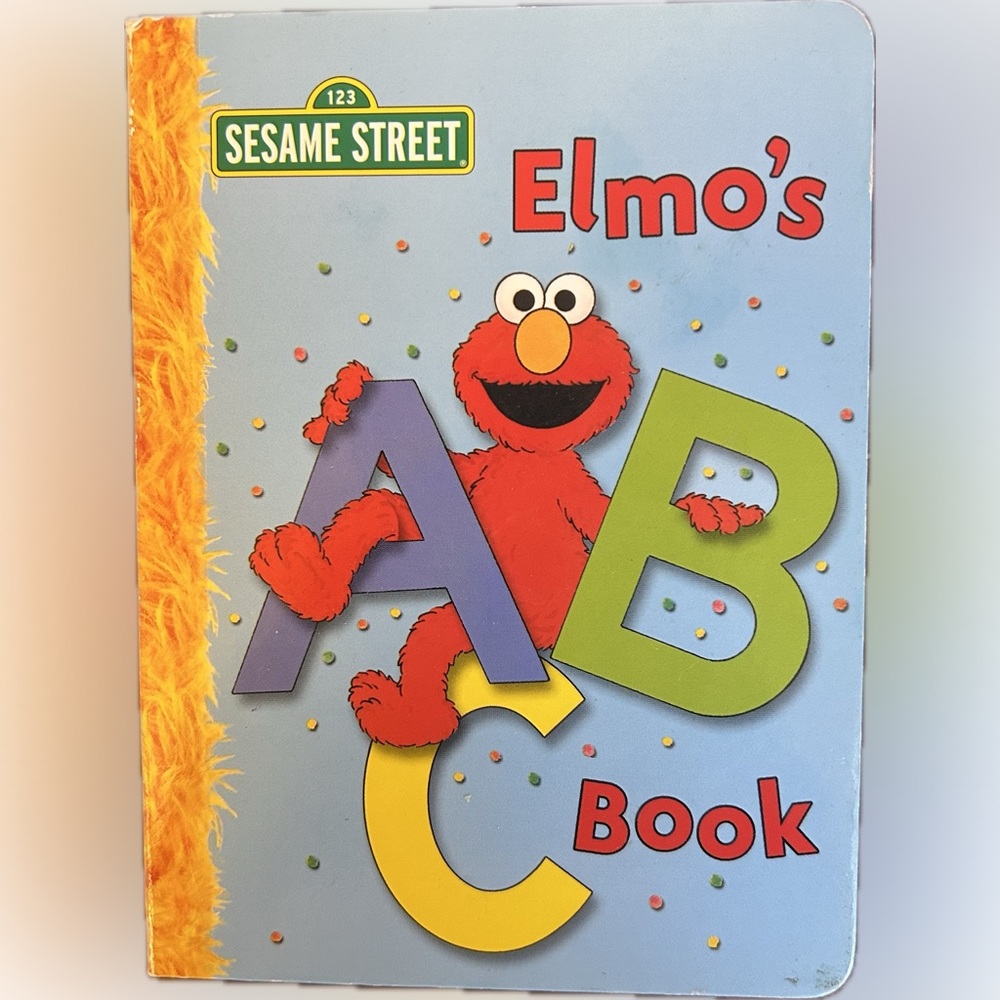 BUNDLE & SAVE🎉 Sesame Street ABC Little Board Book